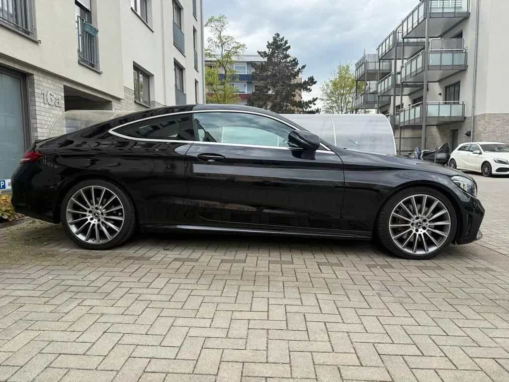 Mercedes-Benz C-Class C300d Coupé - AMG Line - 4* High-... 05/2019-photo-0