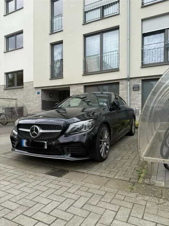 Mercedes-Benz C-Class C300d Coupé - AMG Line - 4* High-... 05/2019-photo-1