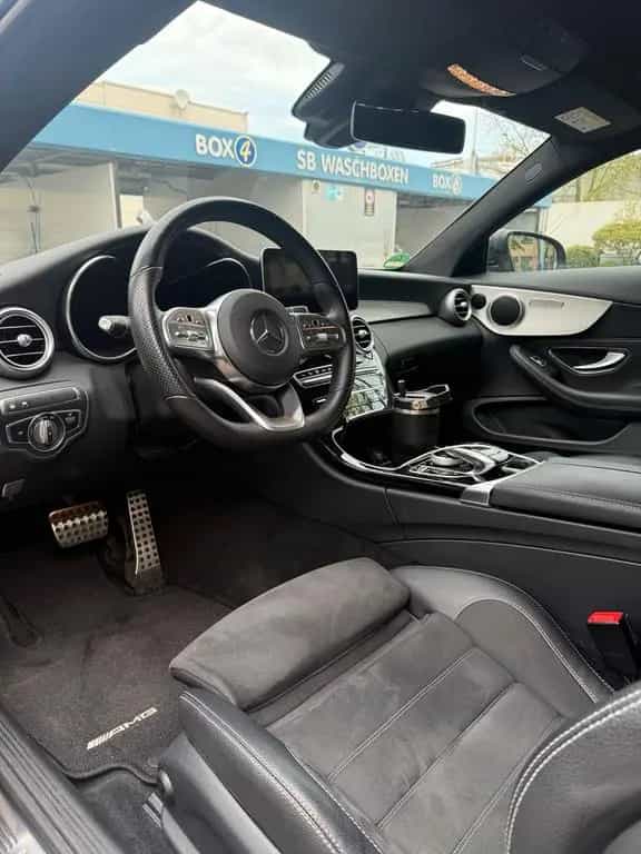 Mercedes-Benz C-Class C300d Coupé - AMG Line - 4* High-... 05/2019-photo-5