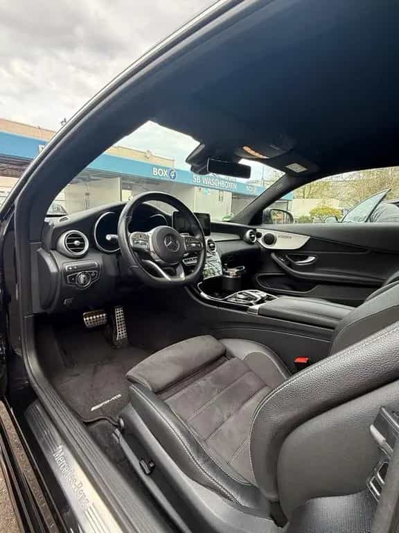 Mercedes-Benz C-Class C300d Coupé - AMG Line - 4* High-... 05/2019-photo-6