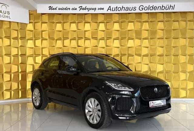 Jaguar E-Pace *ACC*AWD*AUTOMATIK*PANO*NAVI* 01/2019-photo-2