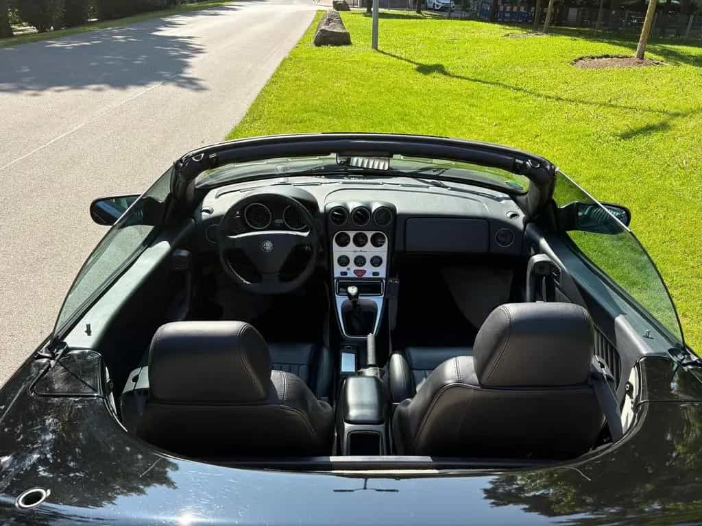 Alfa Romeo Spider 2.0 T.Spark Youngtimer -... 04/2000-photo-1