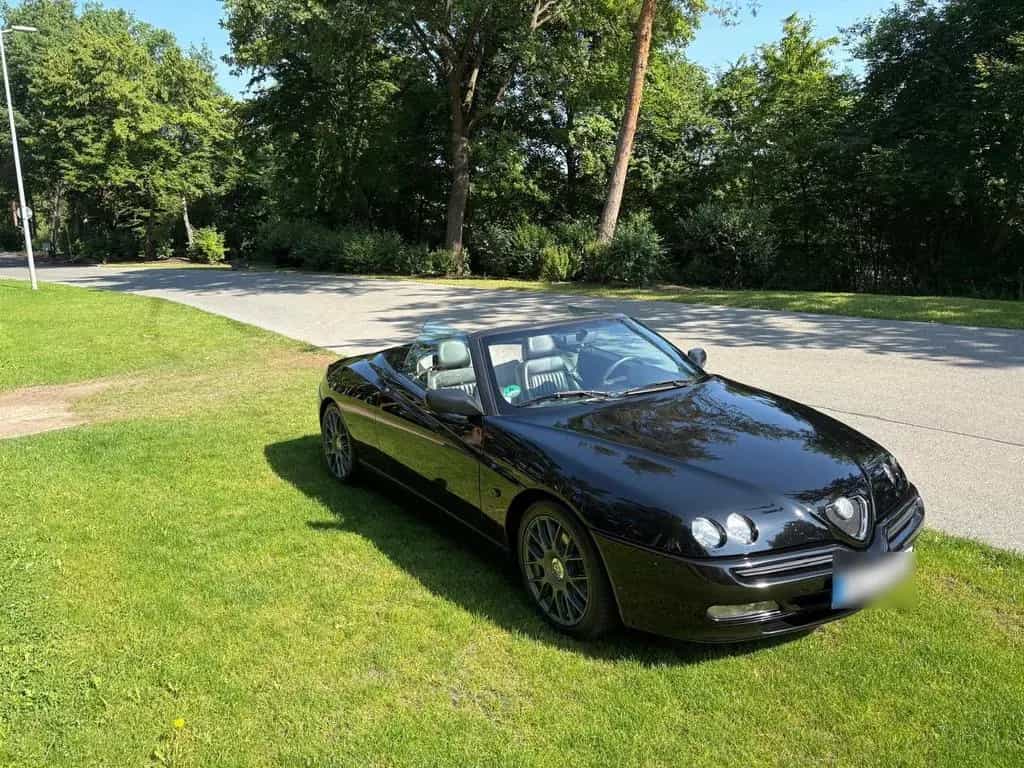 Alfa Romeo Spider 2.0 T.Spark Youngtimer -... 04/2000-photo-10