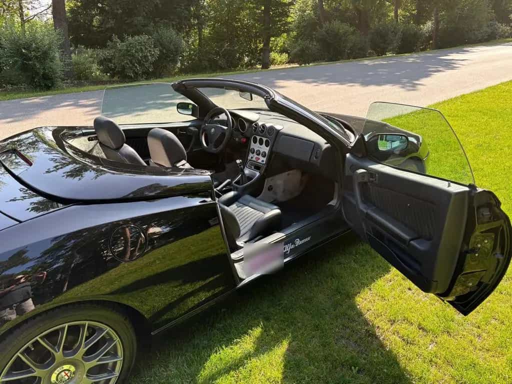 Alfa Romeo Spider 2.0 T.Spark Youngtimer -... 04/2000-photo-12