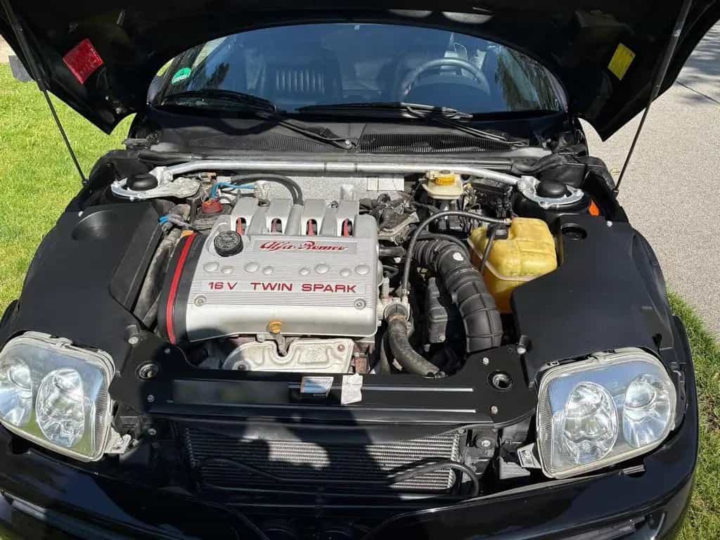 Alfa Romeo Spider 2.0 T.Spark Youngtimer -... 04/2000-photo-13