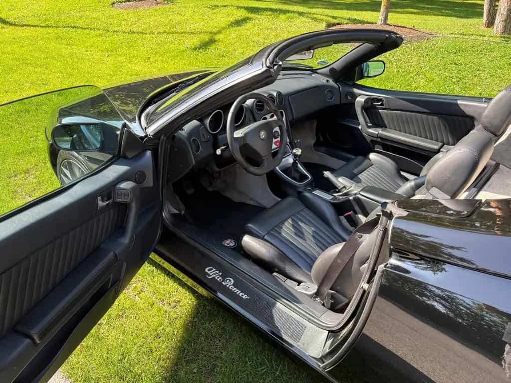 Alfa Romeo Spider 2.0 T.Spark Youngtimer -... 04/2000-photo-14