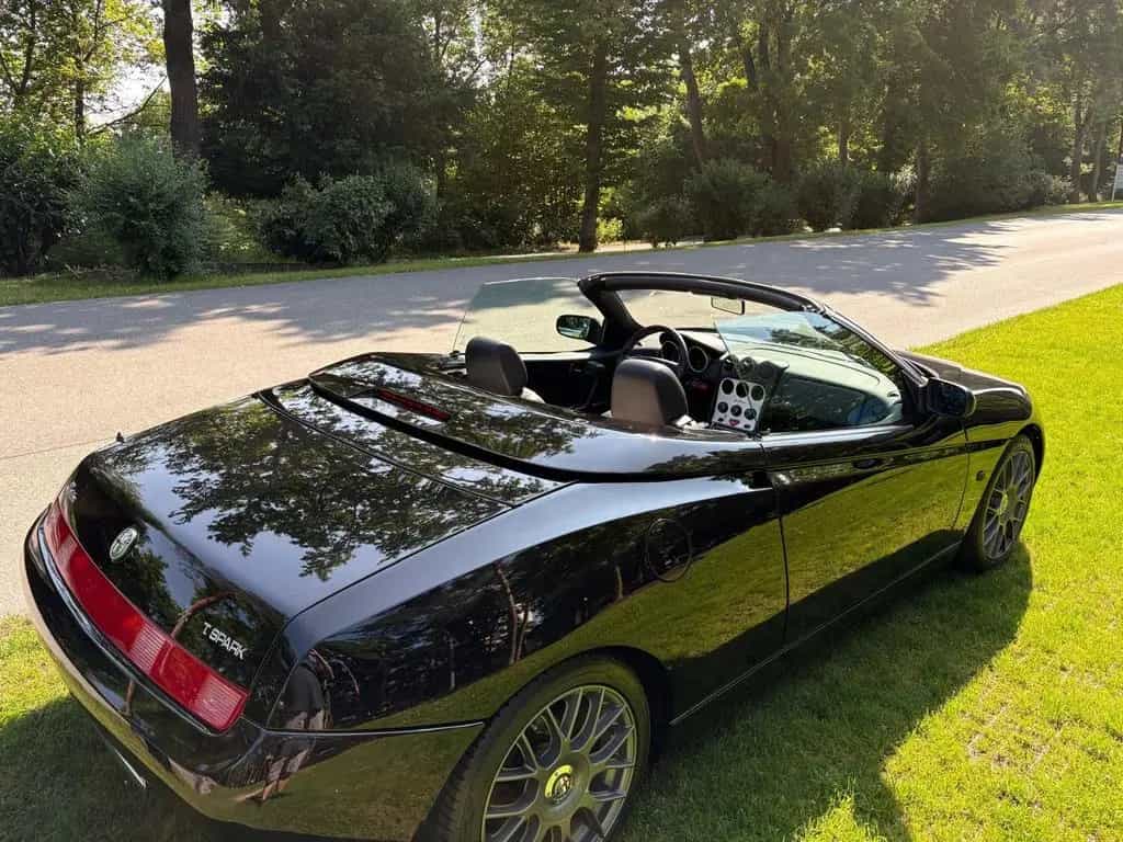 Alfa Romeo Spider 2.0 T.Spark Youngtimer -... 04/2000-photo-3
