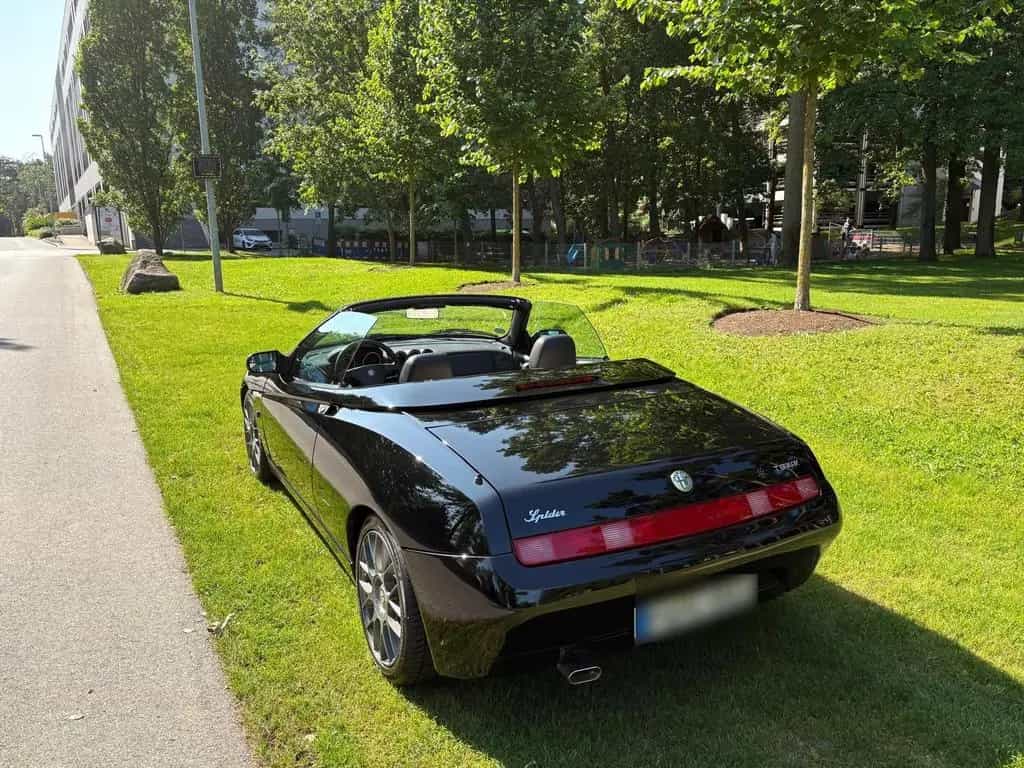 Alfa Romeo Spider 2.0 T.Spark Youngtimer -... 04/2000-photo-4