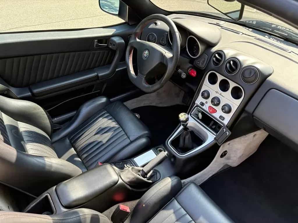 Alfa Romeo Spider 2.0 T.Spark Youngtimer -... 04/2000-photo-8
