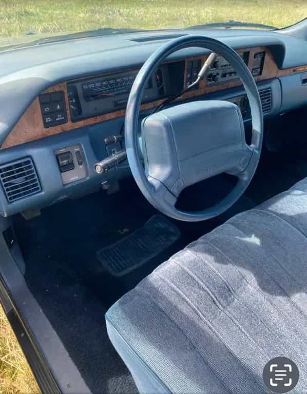 Chevrolet Caprice Classic Station Wagon 5,7l TBI 06/1991-photo-1
