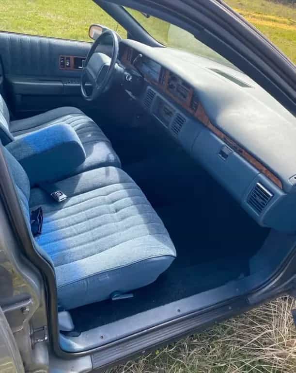 Chevrolet Caprice Classic Station Wagon 5,7l TBI 06/1991-photo-2