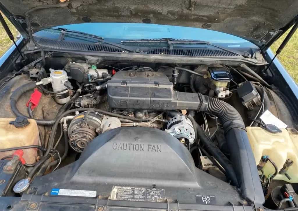 Chevrolet Caprice Classic Station Wagon 5,7l TBI 06/1991-photo-5