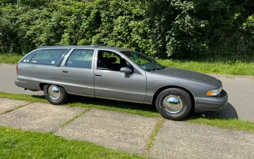 Chevrolet Caprice Classic Station Wagon 5,7l TBI 06/1991-photo-6