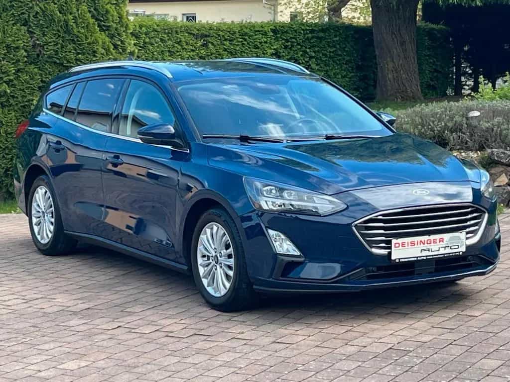 Ford Focus Turnier Titanium *Zahnriemen u. Wapu NEU 07/2020-photo-3