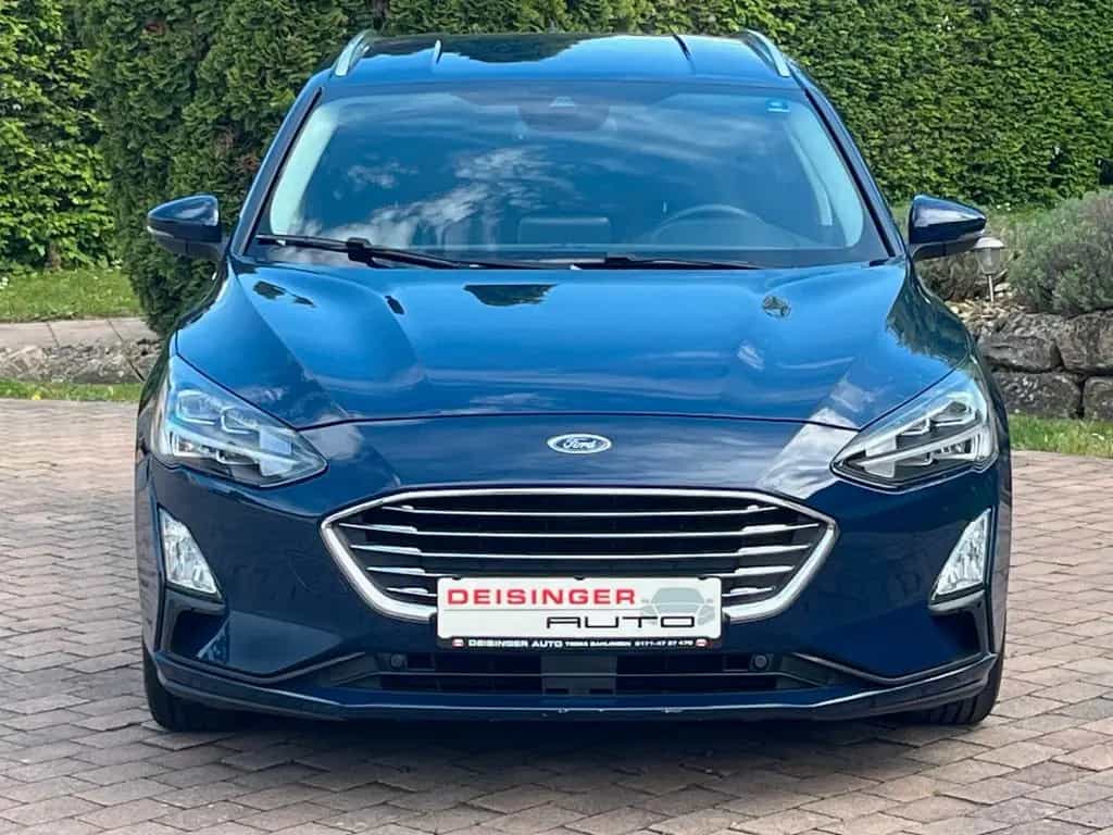 Ford Focus Turnier Titanium *Zahnriemen u. Wapu NEU 07/2020-photo-5