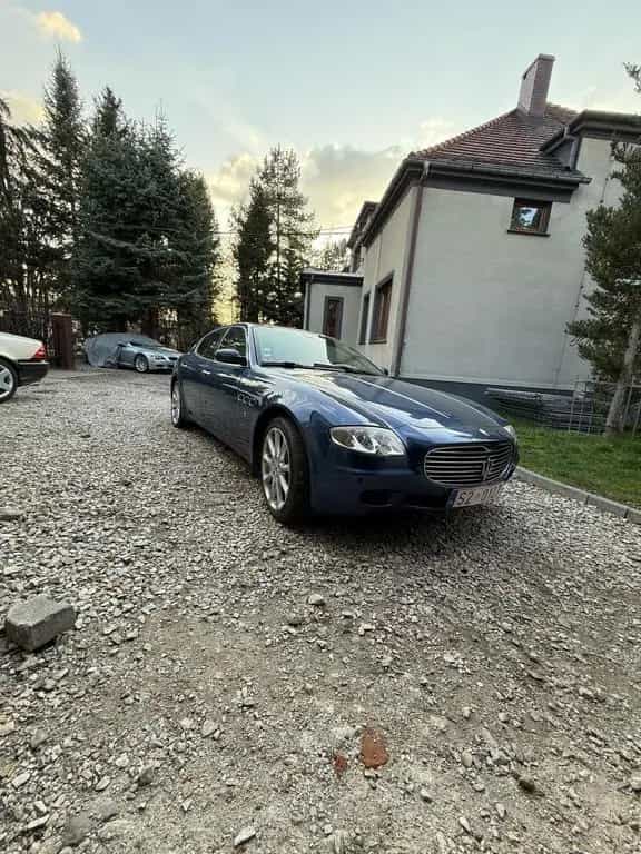 Maserati Quattroporte 4.2 V8 -möglicher Tausch 09/2005-photo-1
