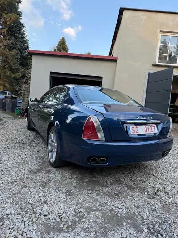 Maserati Quattroporte 4.2 V8 -möglicher Tausch 09/2005-photo-2