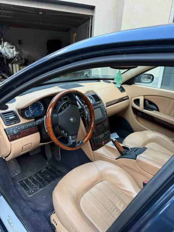 Maserati Quattroporte 4.2 V8 -möglicher Tausch 09/2005-photo-3