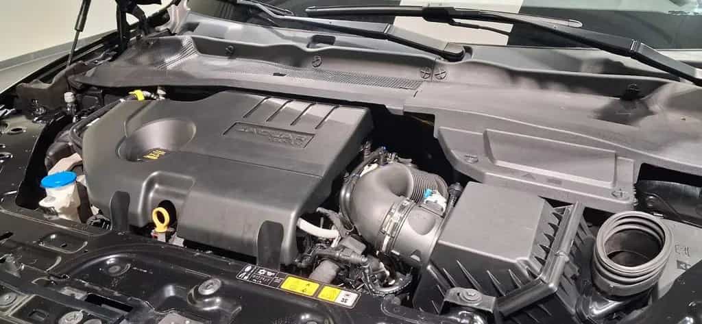 Jaguar E-Pace E-PACE Basis AWD 04/2018-photo-21