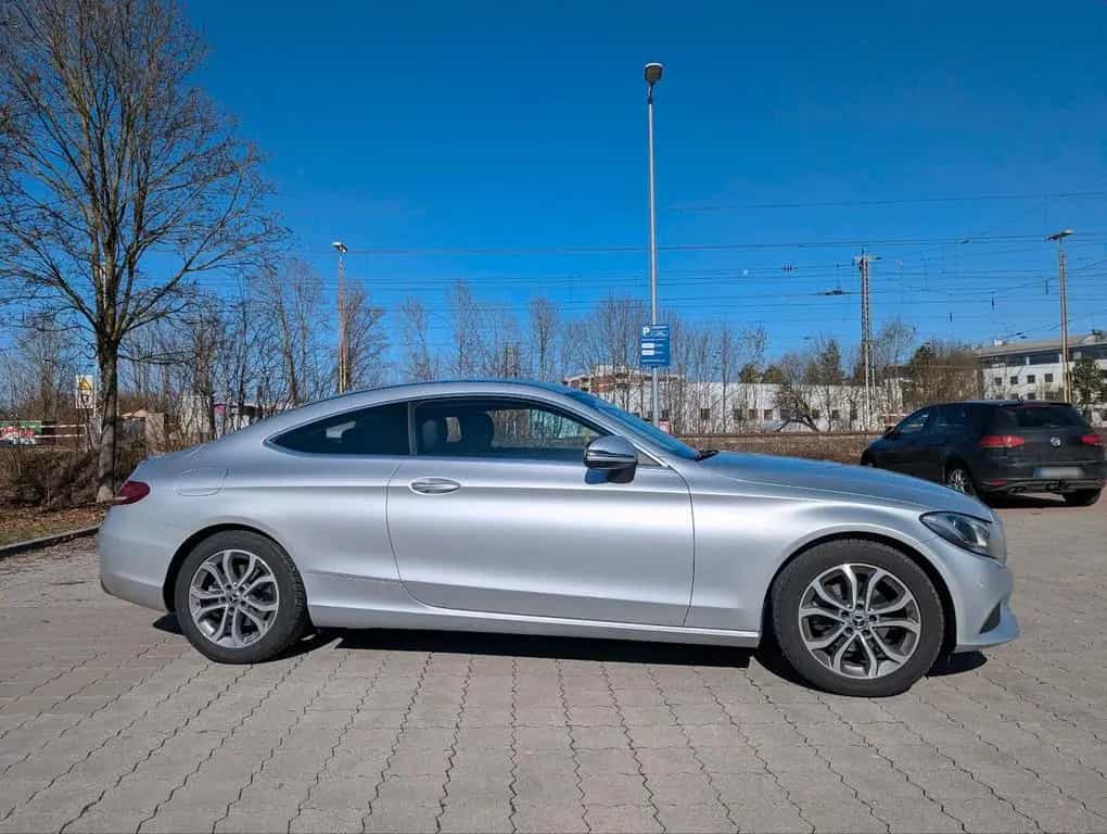 Mercedes-Benz C-Class Coupe |9G-TRONIC | TÜV ... 02/2017-photo-1