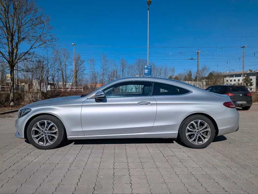 Mercedes-Benz C-Class Coupe |9G-TRONIC | TÜV ... 02/2017-photo-2