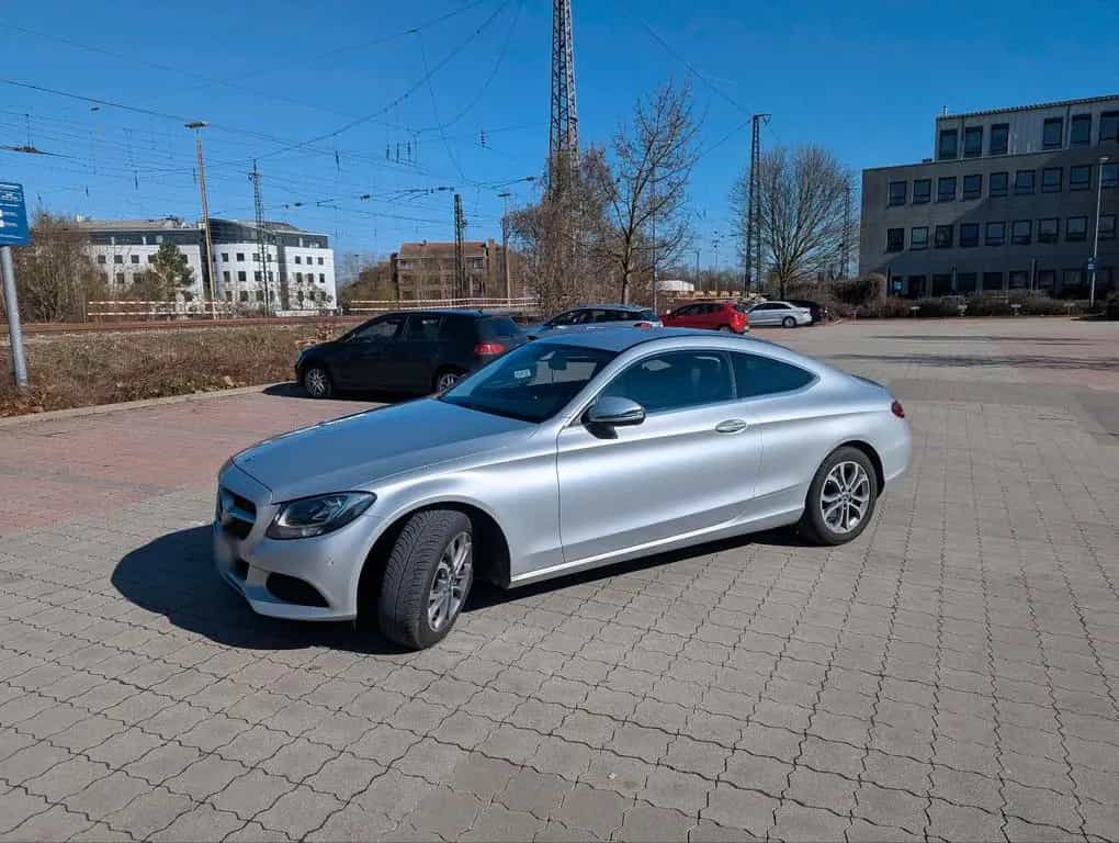 Mercedes-Benz C-Class Coupe |9G-TRONIC | TÜV ... 02/2017-photo-4