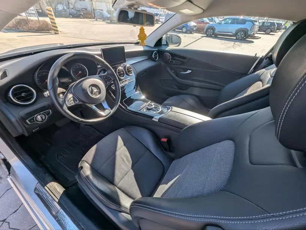 Mercedes-Benz C-Class Coupe |9G-TRONIC | TÜV ... 02/2017-photo-5