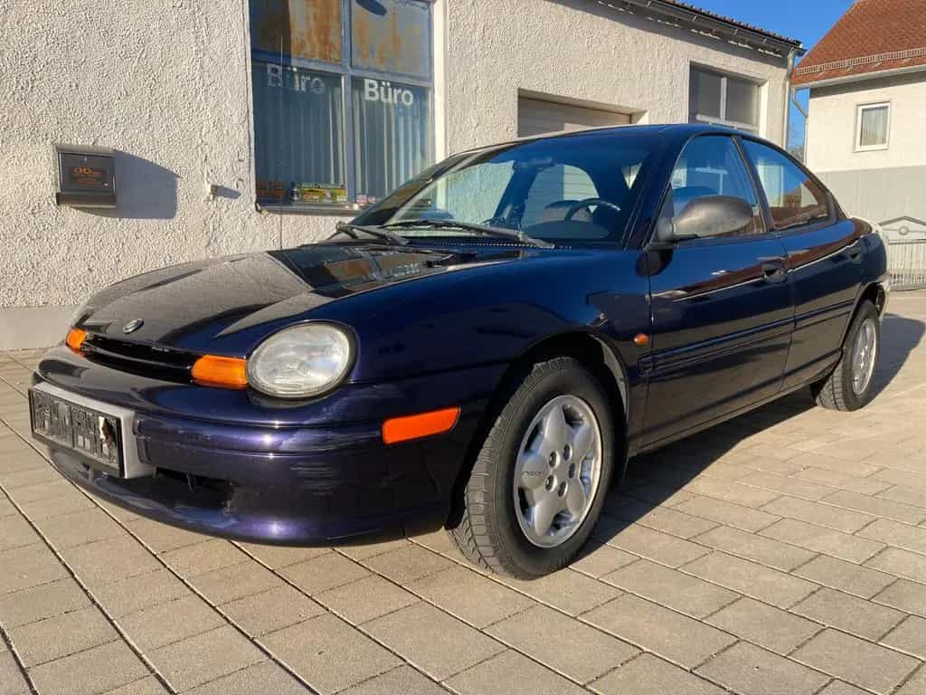 Chrysler Neon LE 1.8 LE, TÜV bis August 2027 02/1998-photo-1