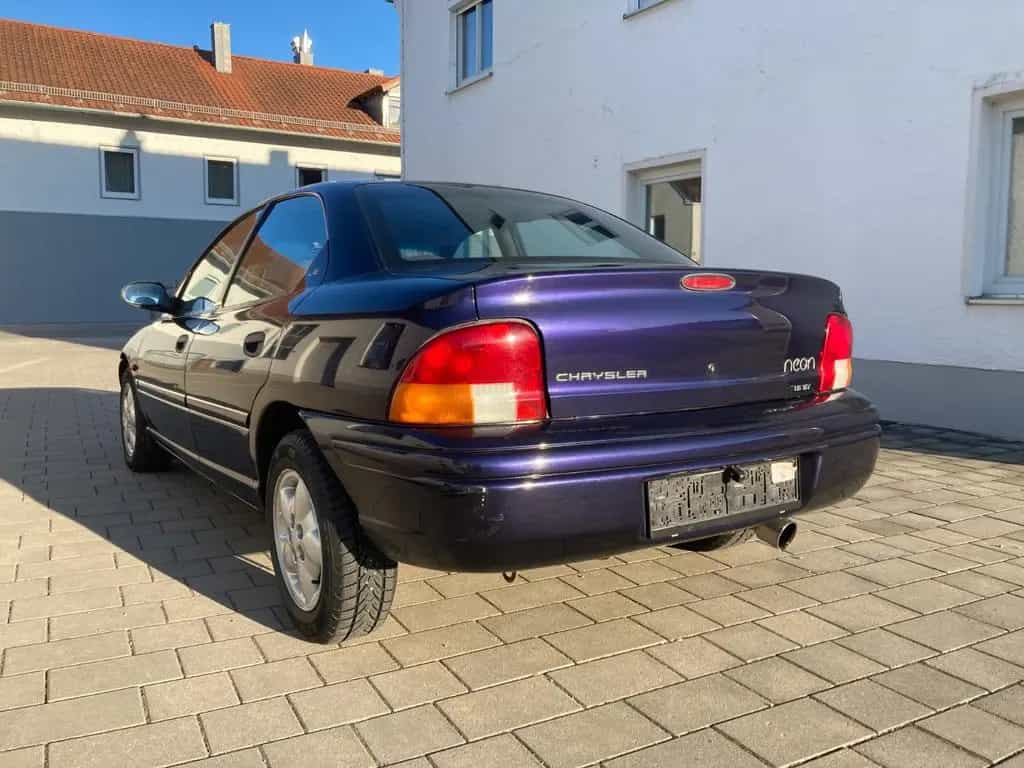 Chrysler Neon LE 1.8 LE, TÜV bis August 2027 02/1998-photo-2