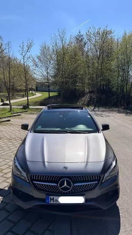 Mercedes-Benz CLA-Class 200 - AMG Line|Pano|Aut|LED|NAVI|SHZ|TÜV neu 04/2018-photo-12