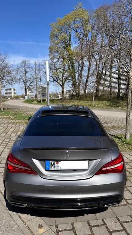 Mercedes-Benz CLA-Class 200 - AMG Line|Pano|Aut|LED|NAVI|SHZ|TÜV neu 04/2018-photo-9