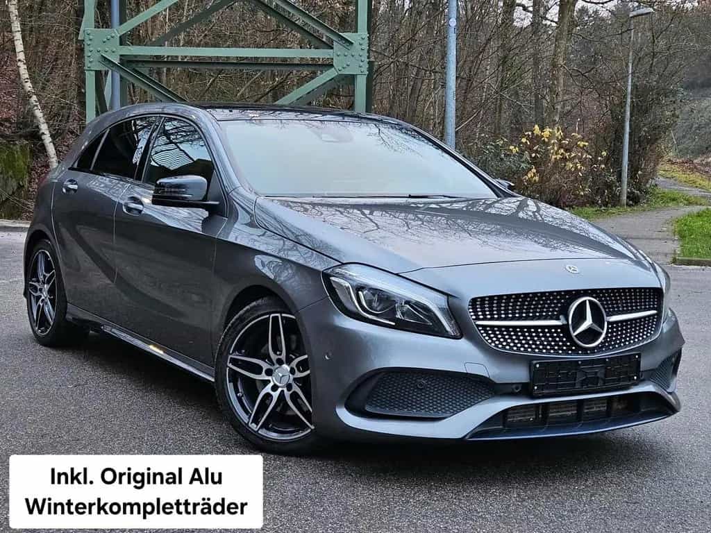 Mercedes-Benz A-Class 250 4MATIC DCT AMG inkl. O... 11/2017-photo-0