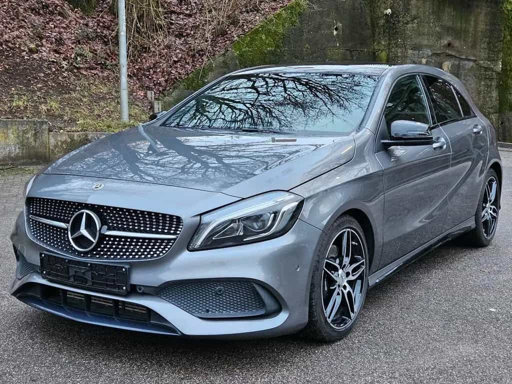 Mercedes-Benz A-Class 250 4MATIC DCT AMG inkl. O... 11/2017-photo-6