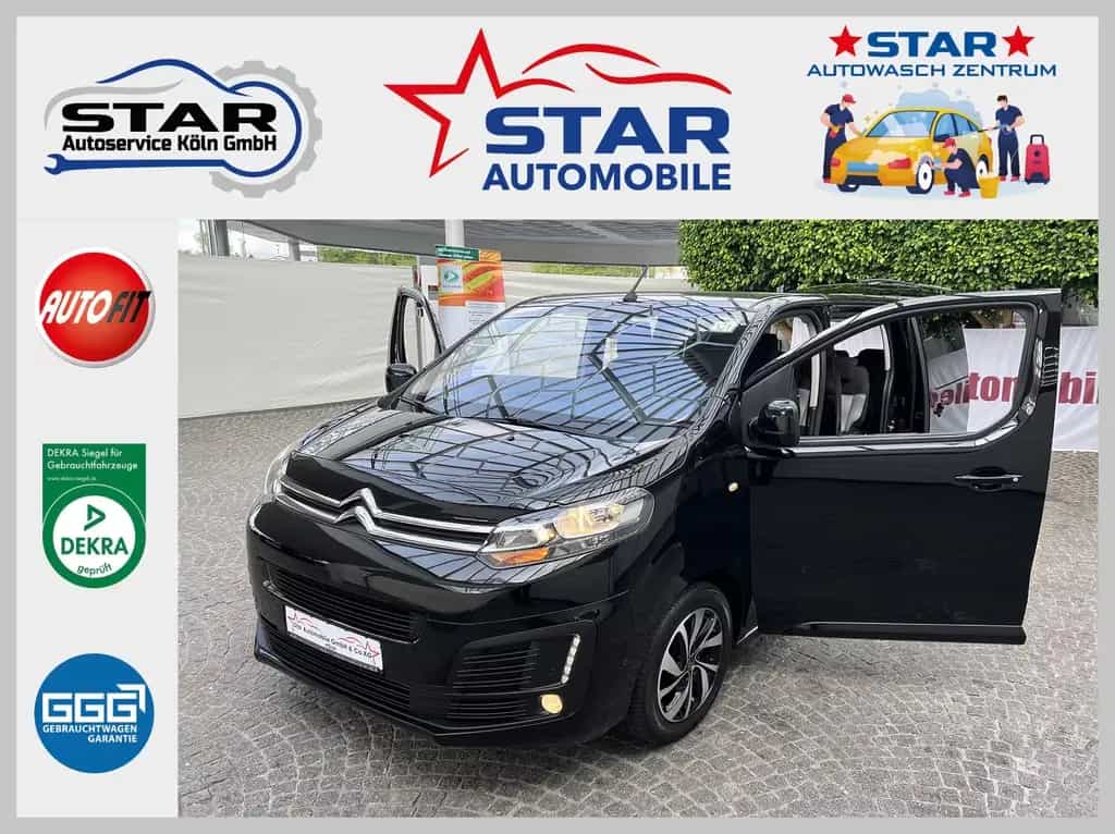 Citroën Spacetourer Feel L2 1.5 BlueHDi 120 FAP*8.Sitzer 11/2020-photo-0