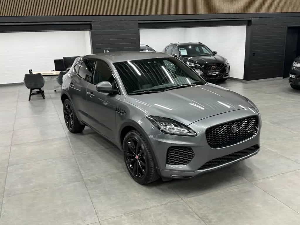 Jaguar E-Pace E-PACE R-Dynamic S Navi SHZ LED 02/2019-photo-0