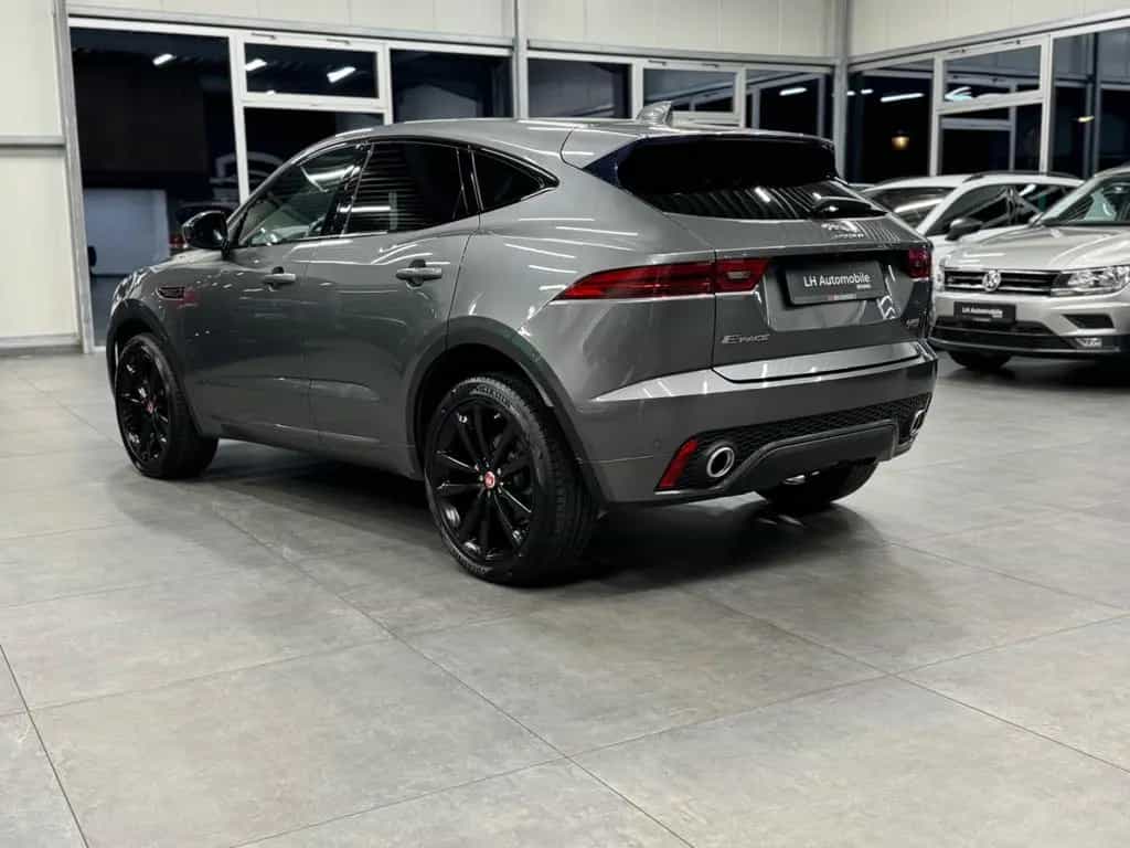 Jaguar E-Pace E-PACE R-Dynamic S Navi SHZ LED 02/2019-photo-9