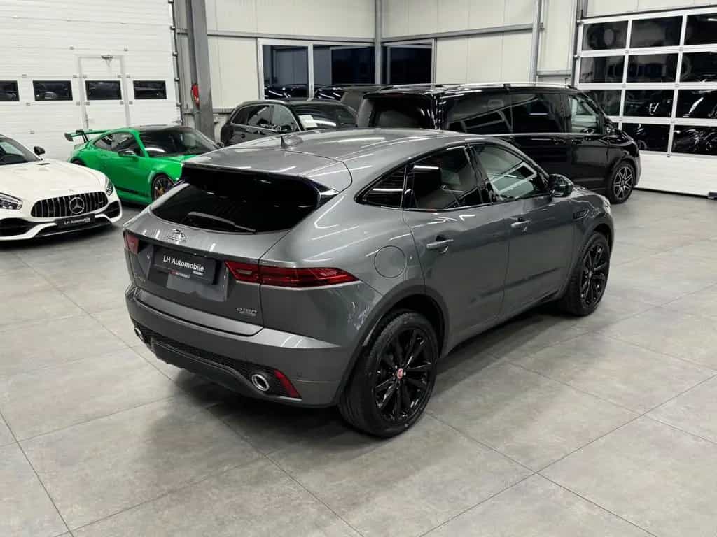 Jaguar E-Pace E-PACE R-Dynamic S Navi SHZ LED 02/2019-photo-13