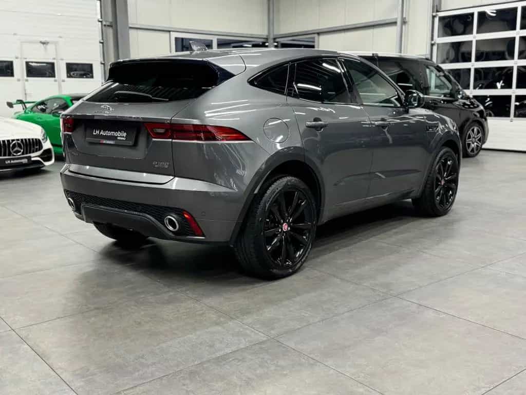 Jaguar E-Pace E-PACE R-Dynamic S Navi SHZ LED 02/2019-photo-14