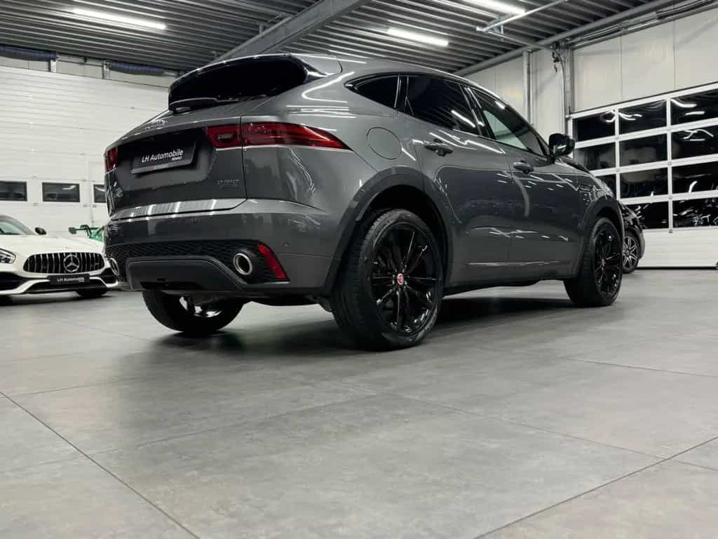 Jaguar E-Pace E-PACE R-Dynamic S Navi SHZ LED 02/2019-photo-15