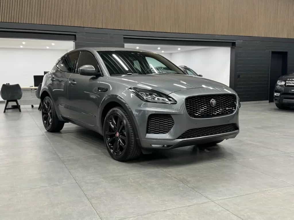 Jaguar E-Pace E-PACE R-Dynamic S Navi SHZ LED 02/2019-photo-1