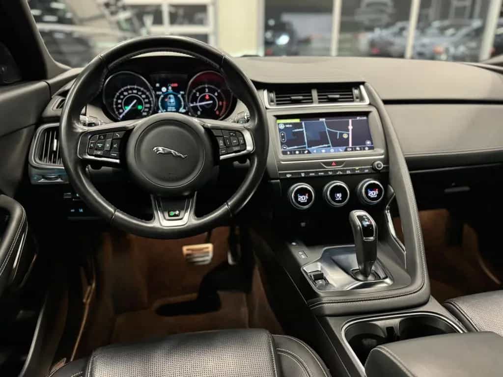 Jaguar E-Pace E-PACE R-Dynamic S Navi SHZ LED 02/2019-photo-31
