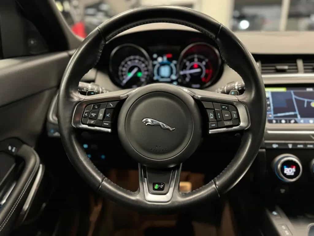 Jaguar E-Pace E-PACE R-Dynamic S Navi SHZ LED 02/2019-photo-32