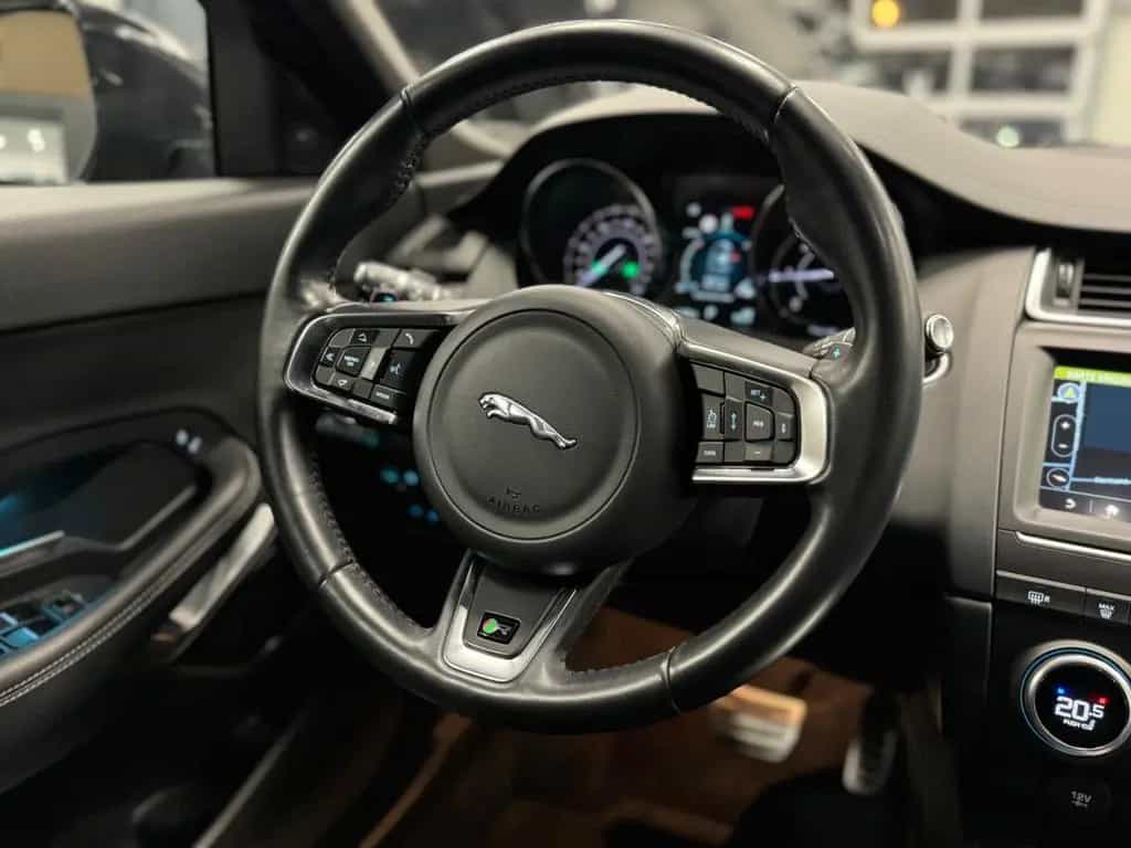 Jaguar E-Pace E-PACE R-Dynamic S Navi SHZ LED 02/2019-photo-33