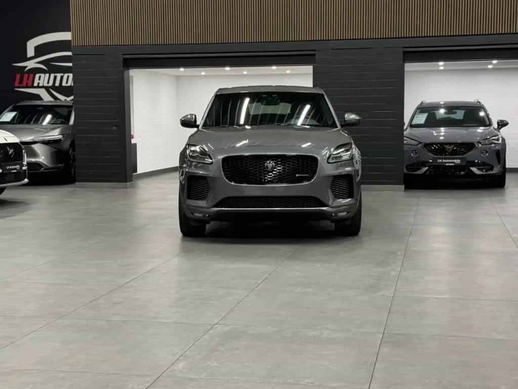 Jaguar E-Pace E-PACE R-Dynamic S Navi SHZ LED 02/2019-photo-3