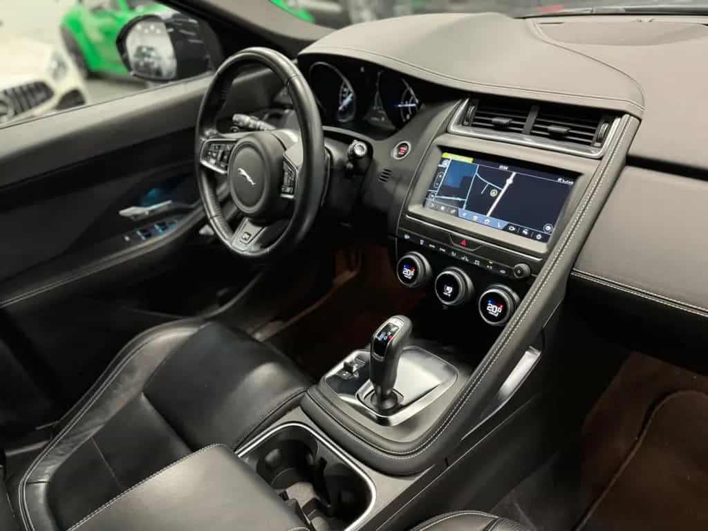 Jaguar E-Pace E-PACE R-Dynamic S Navi SHZ LED 02/2019-photo-39