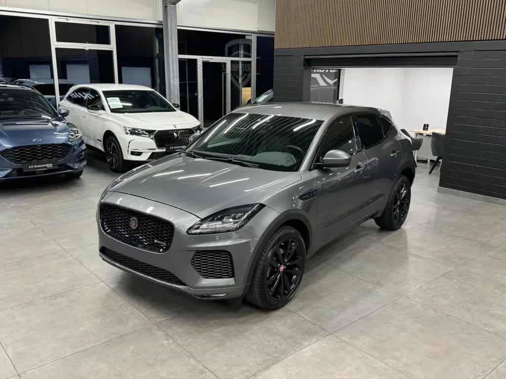 Jaguar E-Pace E-PACE R-Dynamic S Navi SHZ LED 02/2019-photo-4
