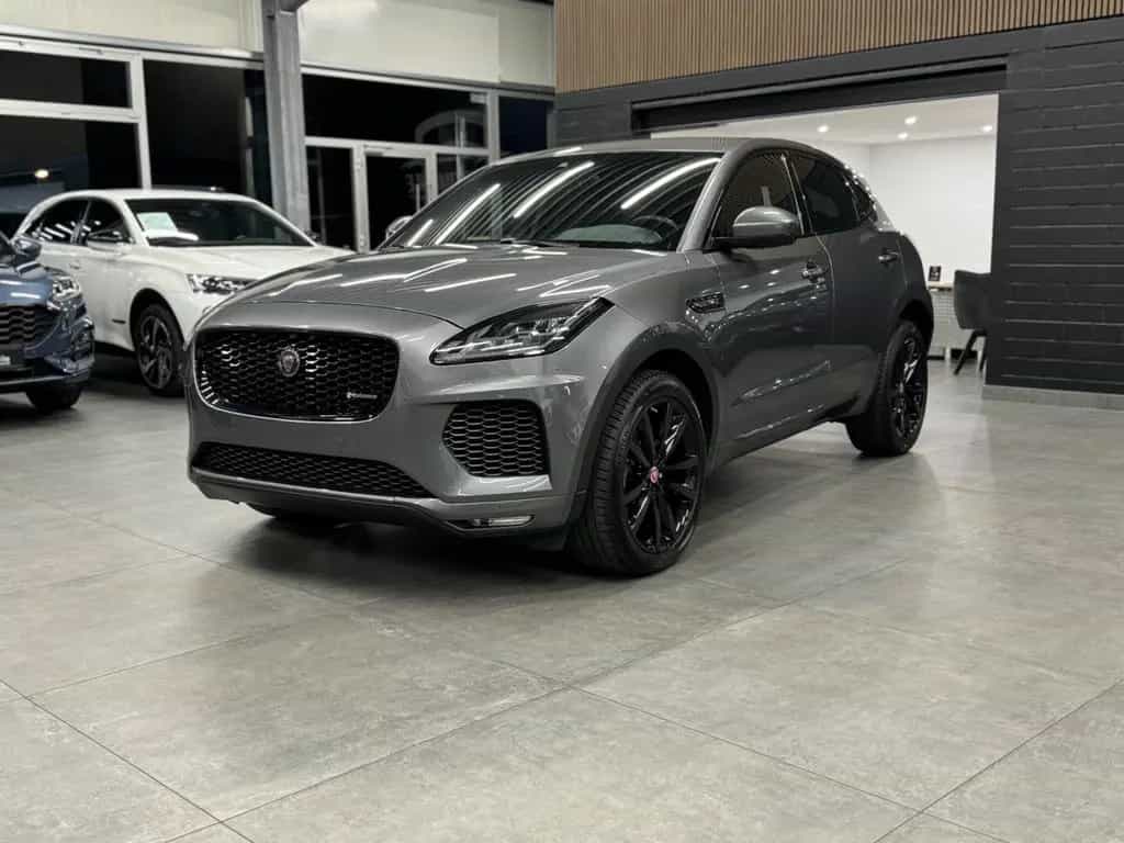 Jaguar E-Pace E-PACE R-Dynamic S Navi SHZ LED 02/2019-photo-5