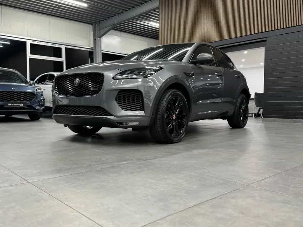 Jaguar E-Pace E-PACE R-Dynamic S Navi SHZ LED 02/2019-photo-6