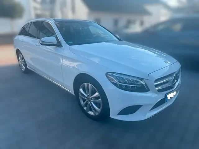 Mercedes-Benz C-Class 200 T Autom. - AHK, Panoramadach, ... 11/2018-photo-0