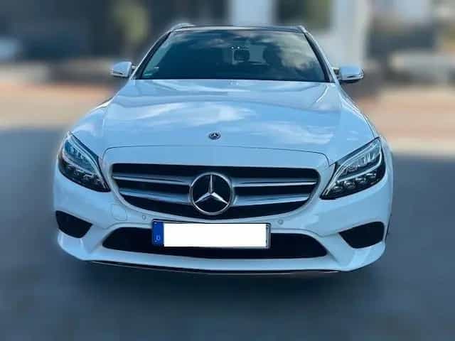 Mercedes-Benz C-Class 200 T Autom. - AHK, Panoramadach, ... 11/2018-photo-1
